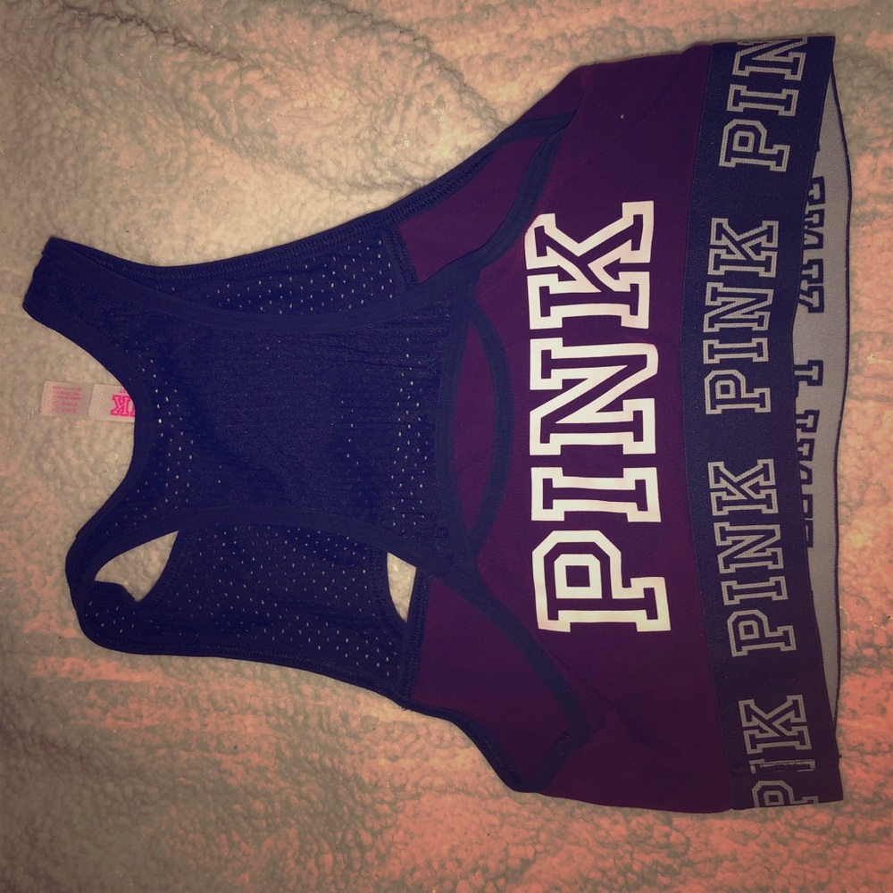 BRAND NEW VICTORIAS SECRET PINK SPORTS BRA